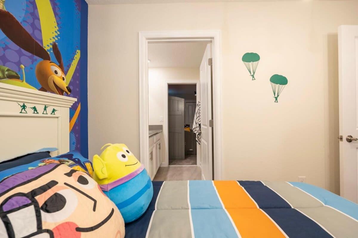 Incredible 6Br Villa By Disney Private Pool Games Kissimmee Eksteriør billede