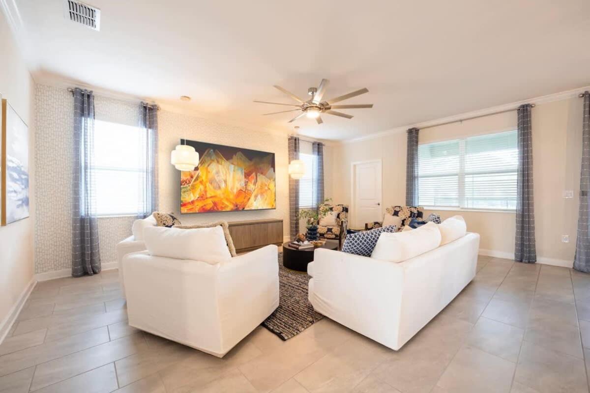Incredible 6Br Villa By Disney Private Pool Games Kissimmee Eksteriør billede