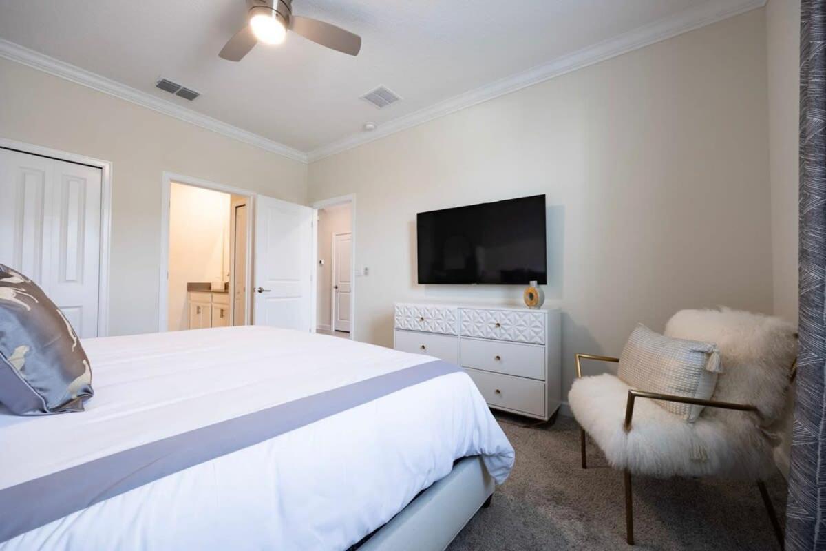 Incredible 6Br Villa By Disney Private Pool Games Kissimmee Eksteriør billede