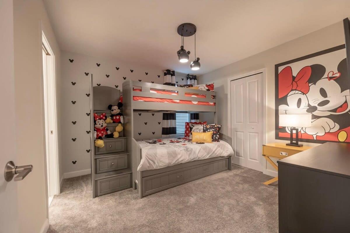 Incredible 6Br Villa By Disney Private Pool Games Kissimmee Eksteriør billede