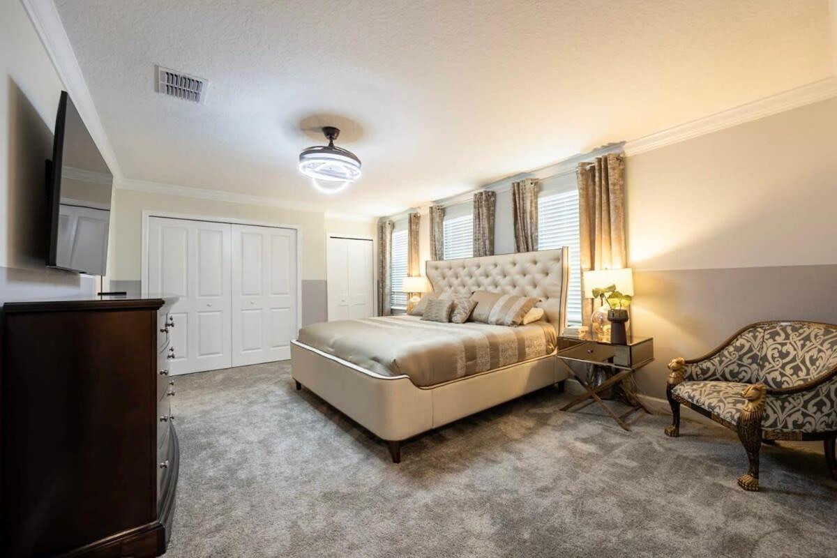 Incredible 6Br Villa By Disney Private Pool Games Kissimmee Eksteriør billede