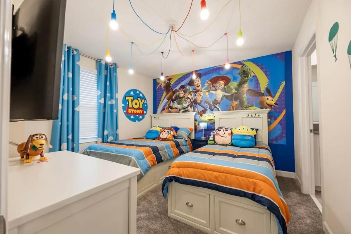 Incredible 6Br Villa By Disney Private Pool Games Kissimmee Eksteriør billede