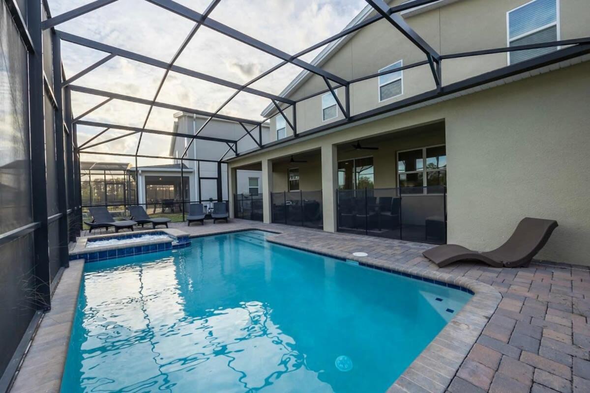 Incredible 6Br Villa By Disney Private Pool Games Kissimmee Eksteriør billede
