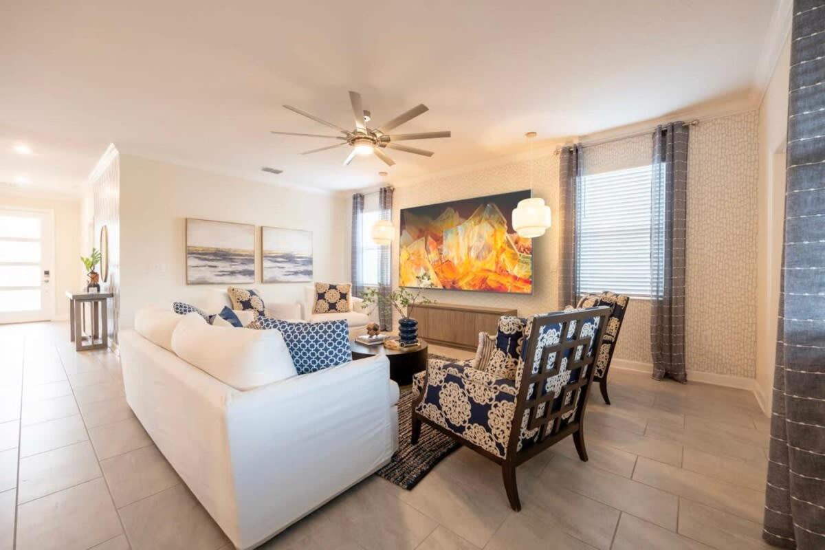 Incredible 6Br Villa By Disney Private Pool Games Kissimmee Eksteriør billede