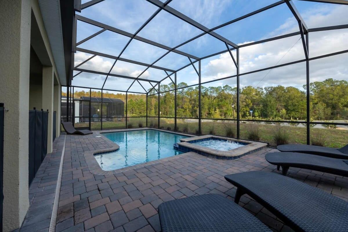 Incredible 6Br Villa By Disney Private Pool Games Kissimmee Eksteriør billede