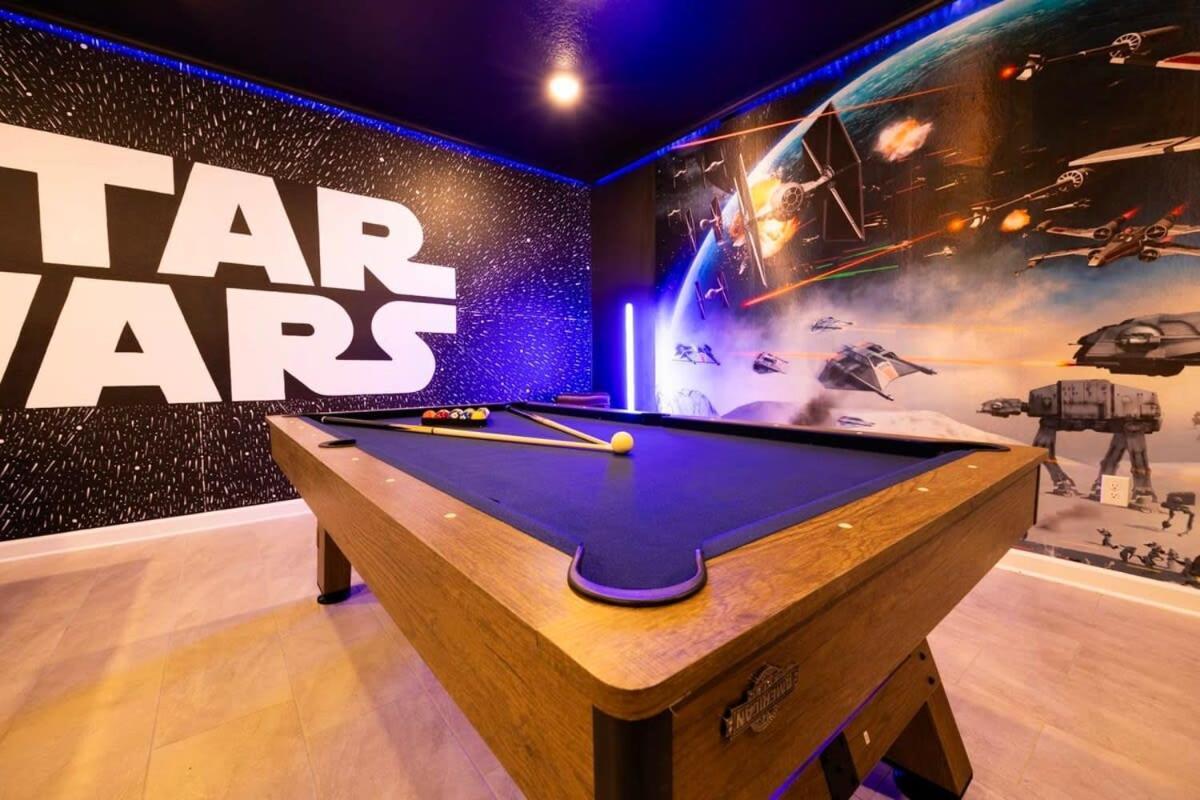 Incredible 6Br Villa By Disney Private Pool Games Kissimmee Eksteriør billede