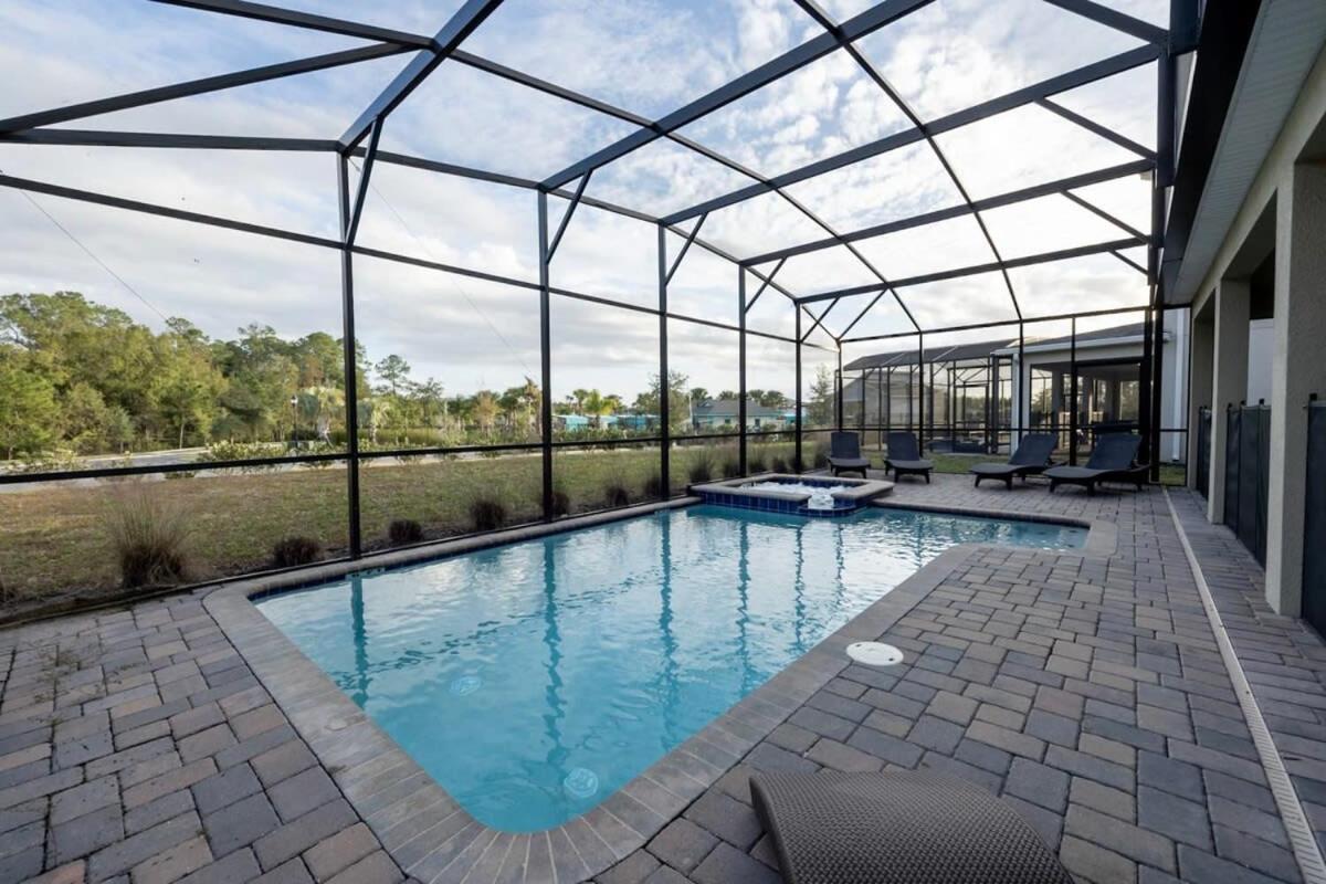 Incredible 6Br Villa By Disney Private Pool Games Kissimmee Eksteriør billede